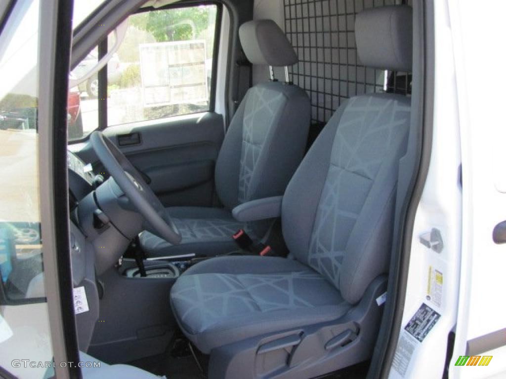 Dark Gray Interior 2010 Ford Transit Connect XL Cargo Van Photo #38635970