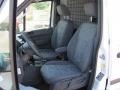 Dark Gray 2010 Ford Transit Connect XL Cargo Van Interior Color