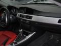 Coral Red/Black Dakota Leather 2009 BMW 3 Series 335i Coupe Dashboard