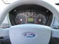 2010 Ford Transit Connect Dark Gray Interior Steering Wheel Photo