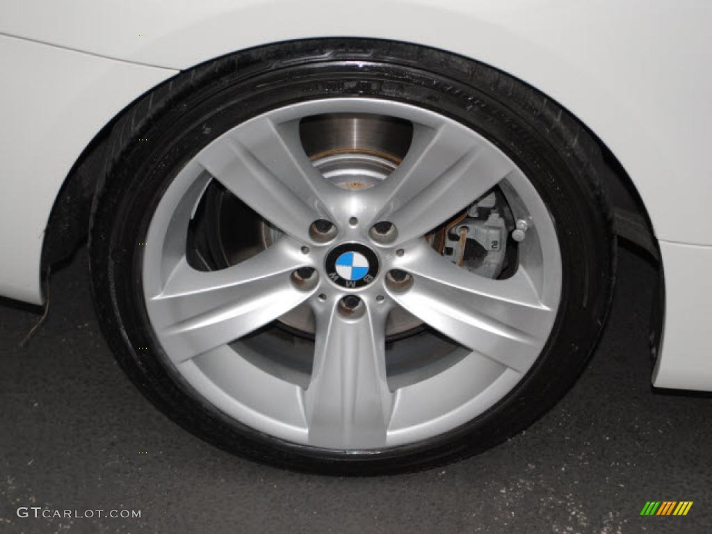 2009 BMW 3 Series 335i Coupe Wheel Photo #38636058