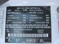 Z2: Frozen White 2010 Ford Transit Connect XL Cargo Van Color Code