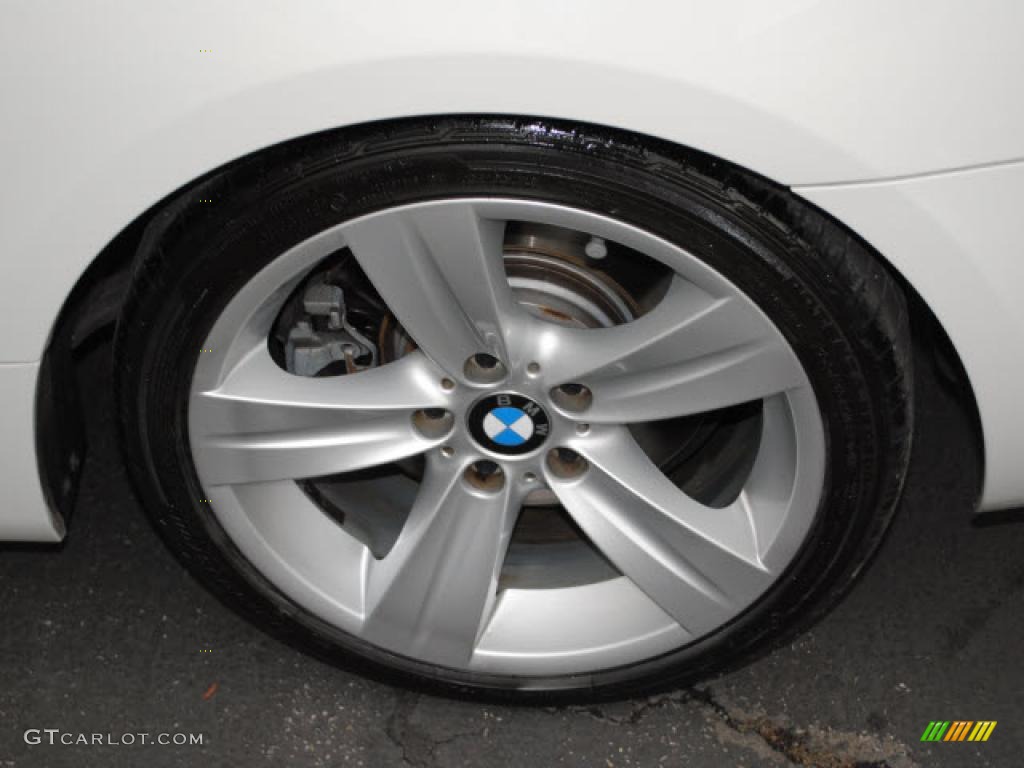 2009 BMW 3 Series 335i Coupe Wheel Photo #38636114