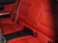 Coral Red/Black Dakota Leather Interior Photo for 2009 BMW 3 Series #38636164