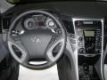 Gray Dashboard Photo for 2011 Hyundai Sonata #38636286