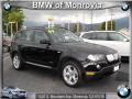 Jet Black - X3 xDrive30i Photo No. 1