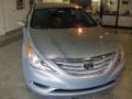 2011 Iridescent Silver Blue Metallic Hyundai Sonata GLS  photo #3