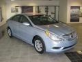 Iridescent Silver Blue Metallic - Sonata GLS Photo No. 4