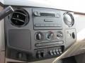 2010 Ford F350 Super Duty Medium Stone Interior Controls Photo