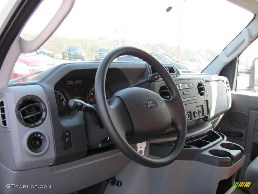 2010 Ford E Series Cutaway E350 Commercial Moving Van Interior Color Photos