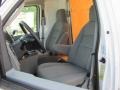 2010 Oxford White Ford E Series Cutaway E350 Commercial Moving Van  photo #18