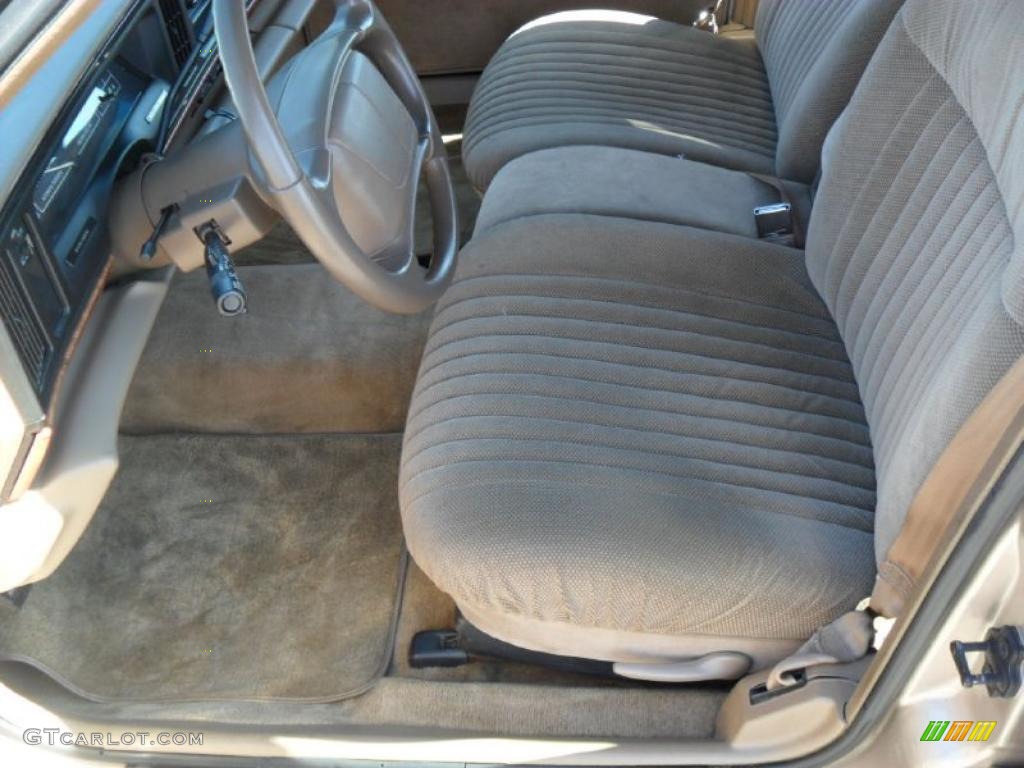 Neutral Interior 1994 Buick LeSabre Custom Photo #38636902