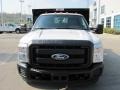 2011 Oxford White Ford F350 Super Duty XL Regular Cab Chassis Dump Truck  photo #6