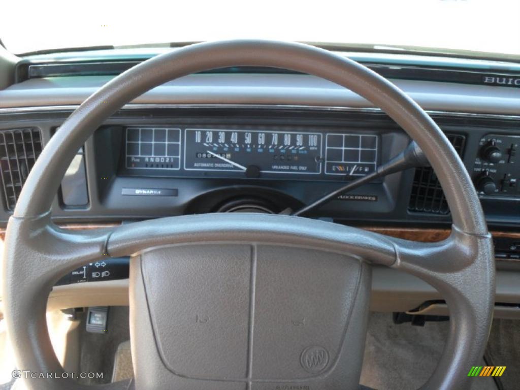 1994 Buick LeSabre Custom Neutral Steering Wheel Photo #38636950