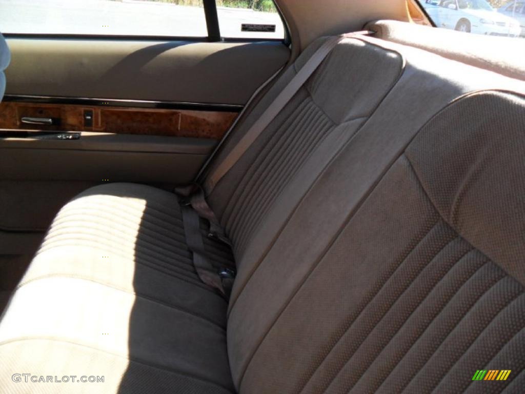 Neutral Interior 1994 Buick LeSabre Custom Photo #38636998