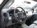 2011 Ford F350 Super Duty Steel Interior Prime Interior Photo