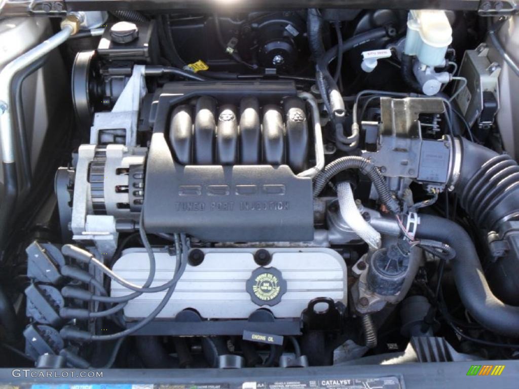 1994 Buick LeSabre Custom 3.8 Liter OHV 12-Valve V6 Engine Photo #38637186