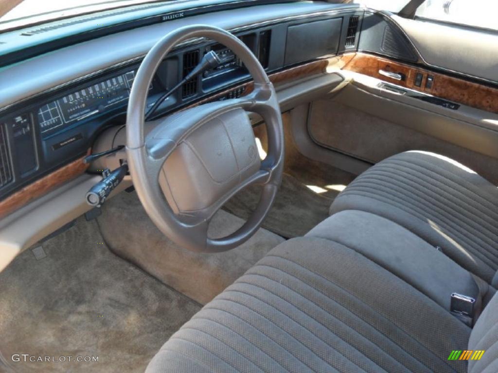 Neutral Interior 1994 Buick LeSabre Custom Photo #38637218
