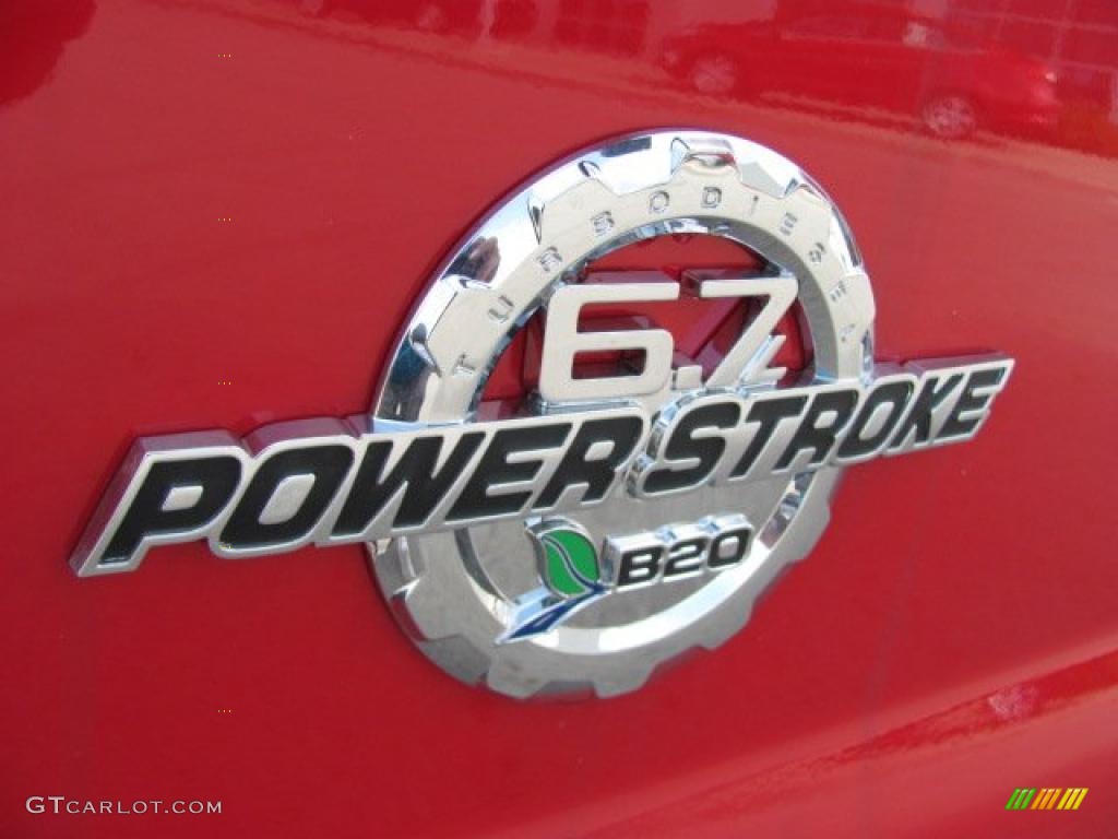 2011 Ford F550 Super Duty XL Regular Cab 4x4 Dump Truck Marks and Logos Photo #38637306