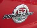 2011 Ford F550 Super Duty XL Regular Cab 4x4 Dump Truck Marks and Logos