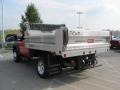 2011 Vermillion Red Ford F550 Super Duty XL Regular Cab 4x4 Dump Truck  photo #7