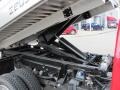 Vermillion Red 2011 Ford F550 Super Duty XL Regular Cab 4x4 Dump Truck Exterior