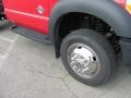 2011 Ford F550 Super Duty XL Regular Cab 4x4 Dump Truck Wheel and Tire Photo