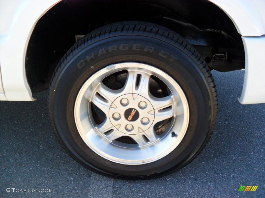 2003 GMC Sonoma SLS Regular Cab Wheel Photos