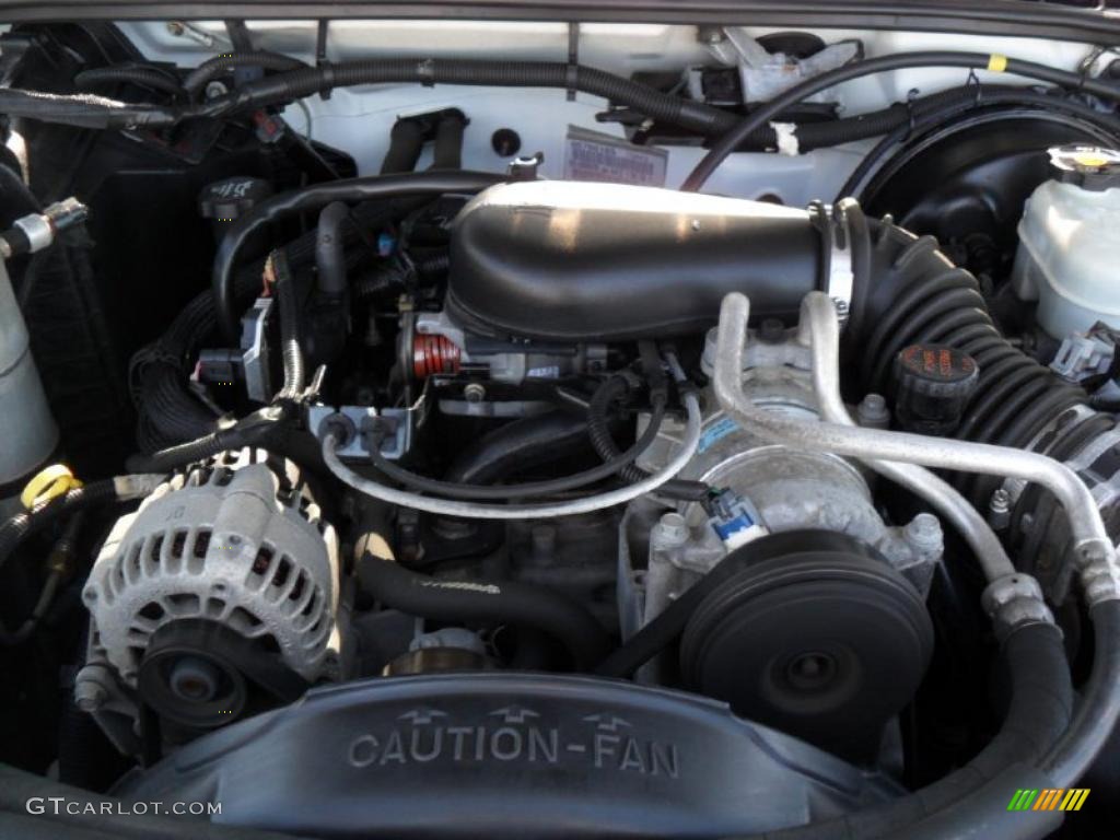 2003 Gmc sonoma engine #2