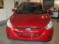 2011 Garnet Red Hyundai Tucson GLS  photo #3