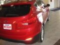 2011 Garnet Red Hyundai Tucson GLS  photo #6