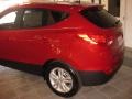 2011 Garnet Red Hyundai Tucson GLS  photo #8