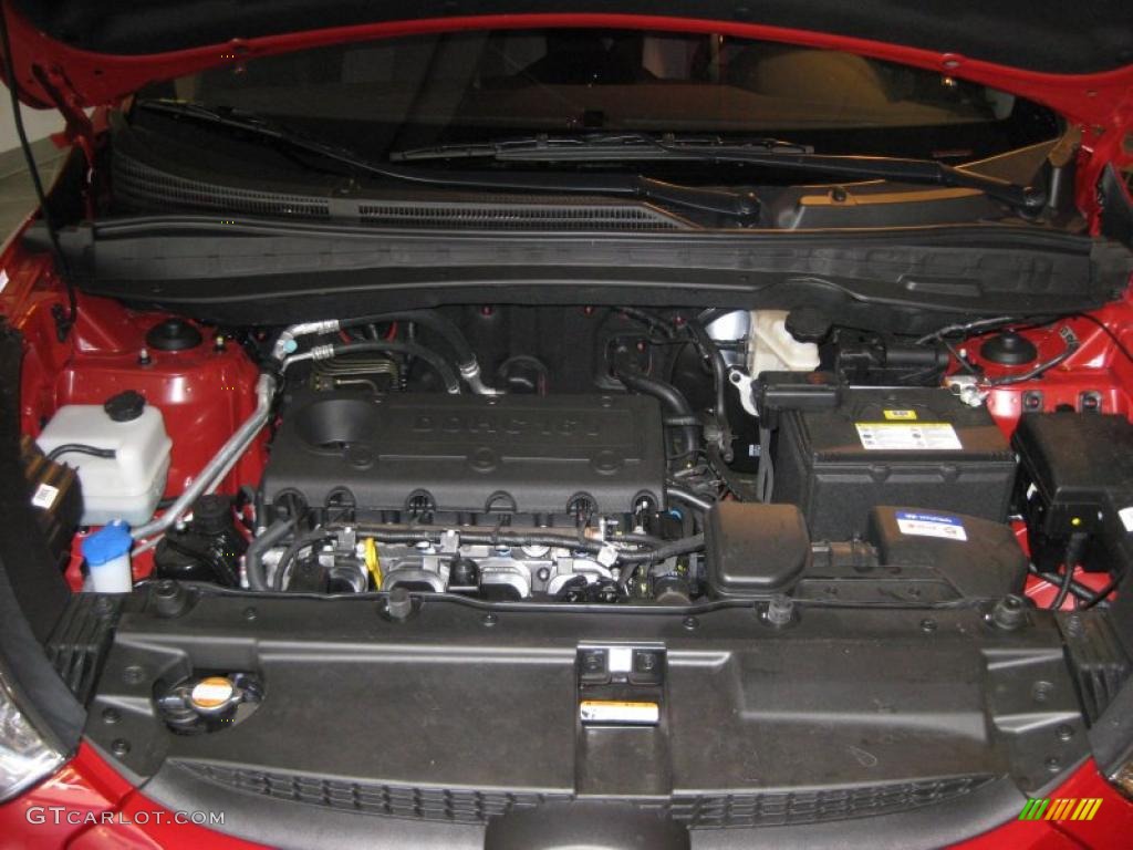 2011 Hyundai Tucson GLS 2.4 Liter DOHC 16-Valve CVVT 4 Cylinder Engine Photo #38637702