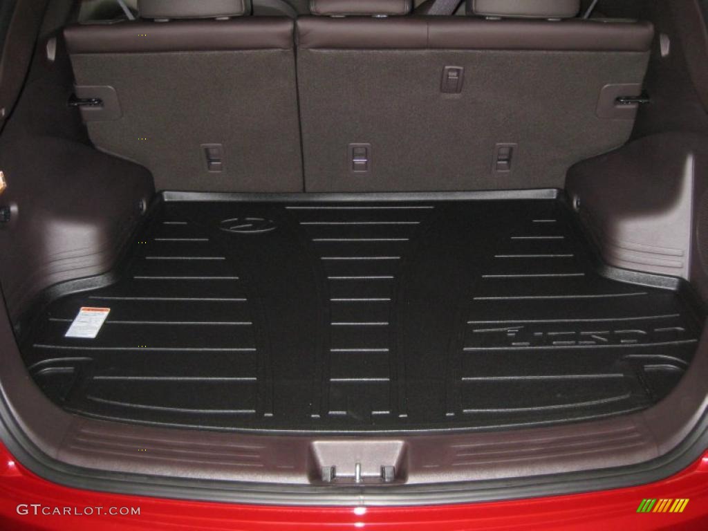2011 Hyundai Tucson GLS Trunk Photo #38637718