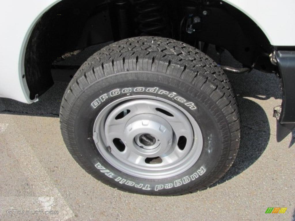2011 Ford F350 Super Duty XL Regular Cab 4x4 Chassis Commercial Wheel Photo #38637728