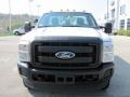 Oxford White - F350 Super Duty XL Regular Cab 4x4 Chassis Commercial Photo No. 4