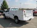 Oxford White - F350 Super Duty XL Regular Cab 4x4 Chassis Commercial Photo No. 7