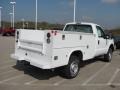 Oxford White - F350 Super Duty XL Regular Cab 4x4 Chassis Commercial Photo No. 9