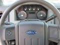 Steel 2011 Ford F350 Super Duty XL Regular Cab 4x4 Chassis Commercial Steering Wheel