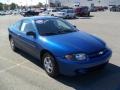 2005 Arrival Blue Metallic Chevrolet Cavalier Coupe  photo #5