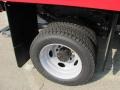 Vermillion Red - F450 Super Duty XL Regular Cab 4x4 Dually Dump Truck Photo No. 6