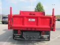 Vermillion Red - F450 Super Duty XL Regular Cab 4x4 Dually Dump Truck Photo No. 13