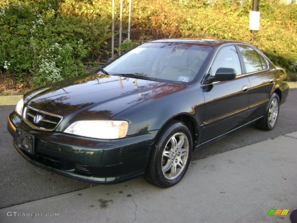 Dark Emerald Pearl Acura TL