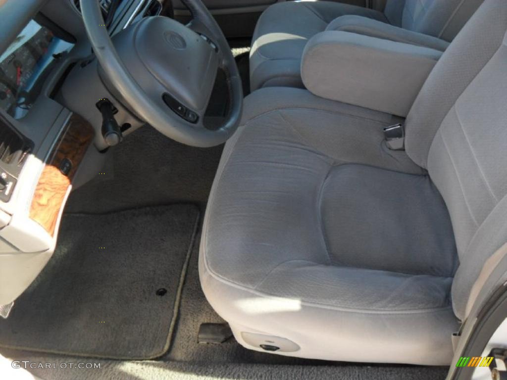 1999 Grand Marquis LS - Vibrant White / Light Graphite photo #7