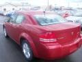 2010 Inferno Red Crystal Pearl Dodge Avenger Express  photo #12