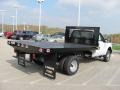 2011 Oxford White Ford F350 Super Duty XL Regular Cab 4x4 Chassis Stake Truck  photo #10