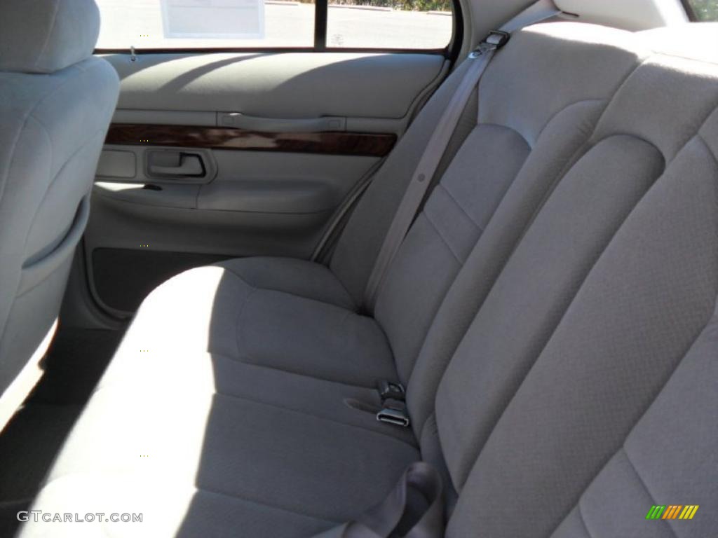 1999 Grand Marquis LS - Vibrant White / Light Graphite photo #13