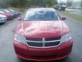 2010 Inferno Red Crystal Pearl Dodge Avenger Express  photo #17