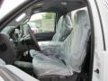 Oxford White - F350 Super Duty XL Regular Cab 4x4 Chassis Stake Truck Photo No. 15