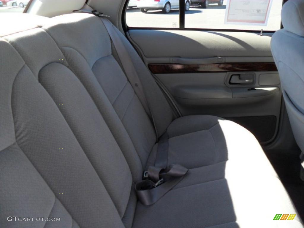 1999 Grand Marquis LS - Vibrant White / Light Graphite photo #17
